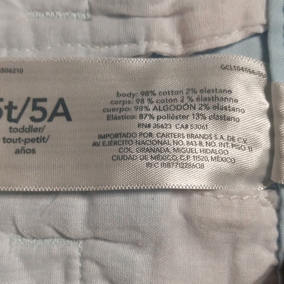 Flat Front Pants - Picture 3 of 9